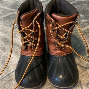 Baby Gap Duck Boots